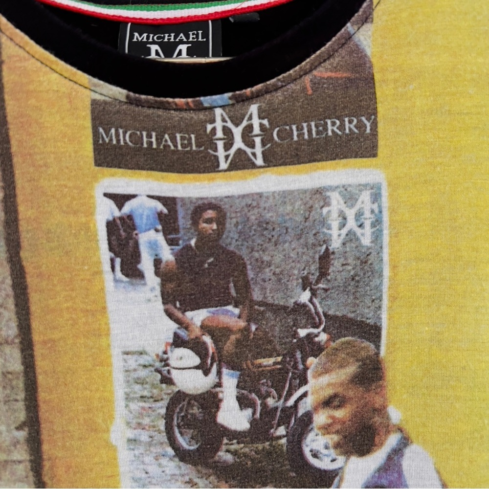 Vintage Michael Cherry paid in full T-shirt - Picture 3 of 8
